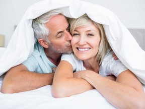 A new study found that women between the ages of 45 and 54 are "happiest" with their sex lives.