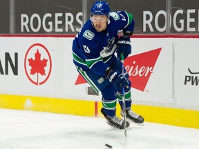 Jayce Hawryluk has done all the right things since joining the Vancouver Canucks, displaying a solid 200-foot game and being tough to play against every night.