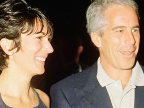 Jeffrey Epstein, right, and his alleged 'pimp' Ghislaine Maxwell.