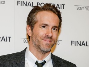 Actor Ryan Reynolds, who is close to completing a takeover of Welsh soccer club Wrexham with fellow actor Rob McElhenney, arrives for a special screening of 'Final Portrait' in New York, U.S., March 22, 2018.