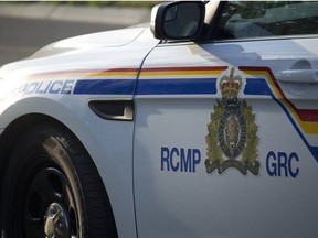 An RCMP logo is seen on Sept. 6, 2018.