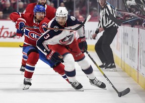 Columbus Blue Jackets defenceman Seth Jones reportedly wants out.