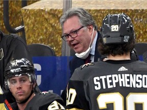 Las Vegas Golden Knights General Manager Kelly McCrimmon has tested positive for COVID-19.