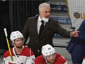 Montreal Canadiens head coach Dominique Ducharme remains in isolation after testing positive for COVID-19.