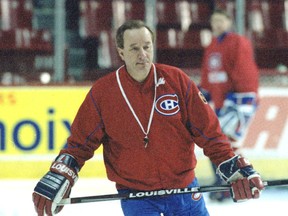 Jacques Demers coached the Montreal Canadiens to the Stanley Cup in 1993.