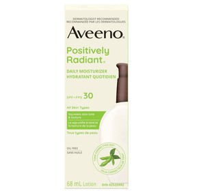 Aveeno Positively Radiant Daily Moisturizer SPF30