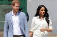 JOHANNESBURG, SOUTH AFRICA - OCTOBER 02: Prince Harry, Duke of Sussex and Meghan, Duchess of Sussex visit a township to learn about Youth Employment Services on October 02, 2019 in Johannesburg, South Africa. (Photo by Chris Jackson/Getty Images)