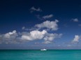 Grace Bay Dock in Turks and Caicos on the last day of 2006.