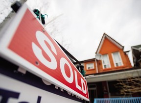 The Toronto real estate market is red hot.