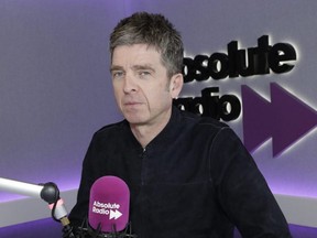 Noel Gallagher attends Absolute Radio in London, England, May 26, 2021.