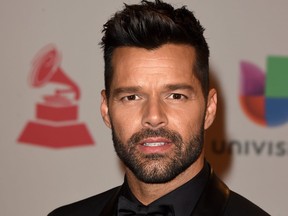 Ricky Martin attends the 15th Annual Latin Grammy Awards at the MGM Grand Garden Arena on Nov. 20, 2014 in Las Vegas, Nevada.