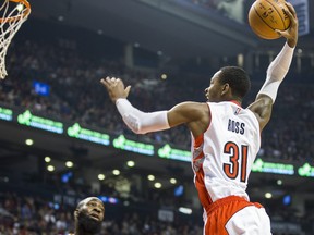 Terrence Ross during his days with the Toronto Raptors.