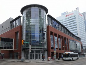 The arena that is home to the Winnipeg Jets and Manitoba Moose will be known as Canada Life Centre for the next 10 years.