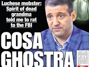 Mob turncoat John Pennisi said the ghost of his grandparents convinced him to flip.