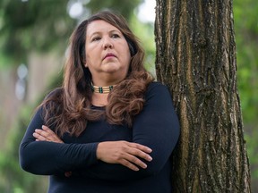 Tina Taphouse has spent a lot of time lately reflecting on the impact the Kamloops Indian Residential School has had on her life’s path.