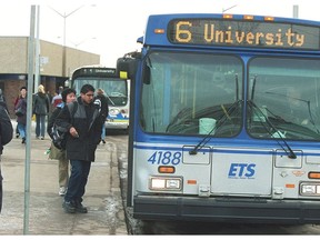 A file photo of the Southgate transit centre.