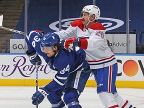 Auston Matthews and the Toronto Maple Leafs open the 2021-22 season against the Montreal Canadiens at home on Oct. 13.