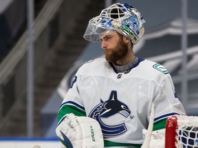 Braden Holtby had a season to forget with the Vancouver Canucks in 2020-21. He could get a fresh start in Seattle.
