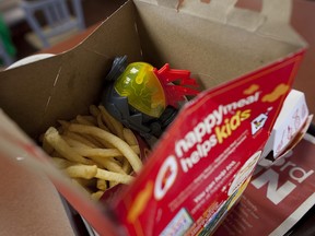 Two McDonald’s employees were charged and arrested in Maine after the prescription drugs of one of them fell into a child’s Happy Meal box.