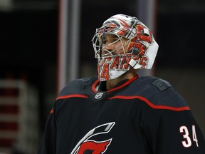 Petr Mrazek signed a three-year deal with the Leafs yesterday to form a workable pair of starting netminders with Jack Campbell.