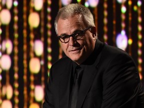 Nick Cassavetes speaks during the 7th annual Governors Awards ceremony presented by the Board of Governors of the Academy of Motion Picture Arts and Sciences at the Hollywood & Highland Center in Hollywood, Calif. on Nov. 14, 2015.