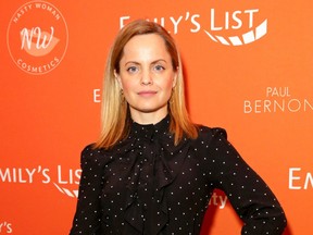 Mena Suvari attends EMILY's List's "Resist, Run, Win" Pre-Oscars Brunch on February 27, 2018 in Los Angeles, California.