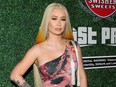 Iggy Azalea attends the Swisher Sweets Awards honouring Cardi B with the 2019 Spark Award at The London West Hollywood on April 12, 2019 in West Hollywood, Calif.