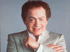 Comedian Jackie Mason.