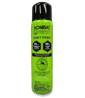 Kombat Mosquito Repellent with Picaridin