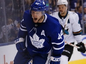 Maple Leafs defenceman Morgan Rielly, who turns 28 in March, is heading into the final season of a six-year contract that carries a salary cap hit of $5 million US.