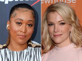 Naomi Osaka and Megyn Kelly got into a Twitter feud over the tennis pro's recent magazine covers.