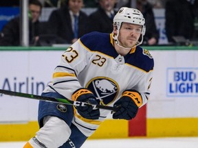 The Sabres traded centre Sam Reinhart to the Panthers on Saturday, July 24, 2021.