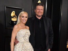 Gwen Stefani and Blake Shelton have tied the knot this weekend.