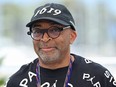 Jury president Spike Lee attends the Jury photocall during the 74th annual Cannes Film Festival in Cannes, France, Tuesday, July 6, 2021.