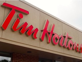 Tim Hortons.