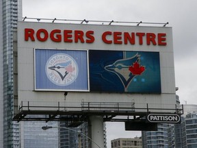 The Rogers Centre in Toronto on Wednesday May 5, 2021.