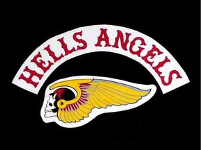 The Hells Angels Motorcycle Club logo is pictured in this undated file photo.