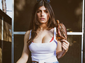 Former porn star Mia Khalifa is urging her millions of followers not to visit Cuba.