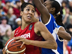 Canadian basketball player Miranda Ayim will be one of two flag-bearers for Canada.