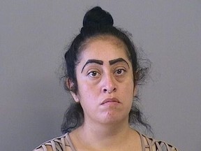 Desireee Castaneda is not like the girl who married dear old dad. She is accused of throwing a baby shower for her daughter, 12, and her 24-year-old baby daddy.