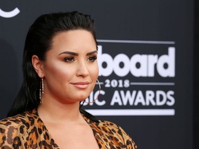 2018 Billboard Music Awards – Arrivals – Las Vegas, Nevada, U.S., 20/05/2018 – Demi Lovato.