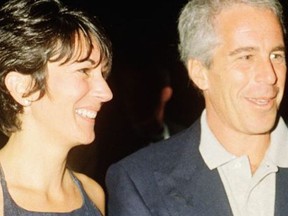 Jeffrey Epstein, right, and his alleged 'pimp' Ghislaine Maxwell.