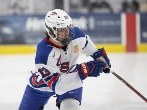 Ottawa Senators draft pick, Tyler Boucher.