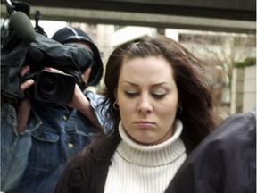 File photo of convicted killer Kelly Ellard, who now goes by the name Kerry Sim.
