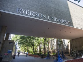 Ryerson University in downtown Toronto.