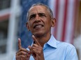 Former U.S. President Barack Obama has scaled back plans for a big 60th birthday party this weekend, paring down a guest list of the rich and famous numbering in the hundreds due to the spread of the Delta variant of the coronavirus, a spokeswoman said Wednesday, Aug. 4, 2021.