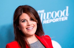 Monica Lewinsky attends The Hollywood Reporter's Power 100 Women In Entertainment at Milk Studios, in Los Angeles on December 5, 2018.