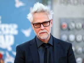 James Gunn attends the Warner Bros. premiere of The Suicide Squad at Regency Village Theatre on Aug. 2, 2021 in Los Angeles.