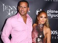 Jennifer Lopez and Alex Rodriguez are seen in this 2018 file photo.