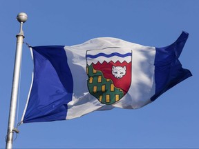 Northwest Territories flag.